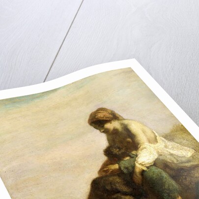 The Wanderers by Jean-Francois Millet