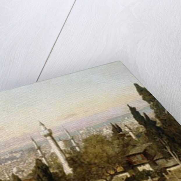 A View of Constantinople by Edmund Berninger