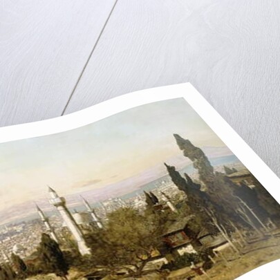 A View of Constantinople by Edmund Berninger