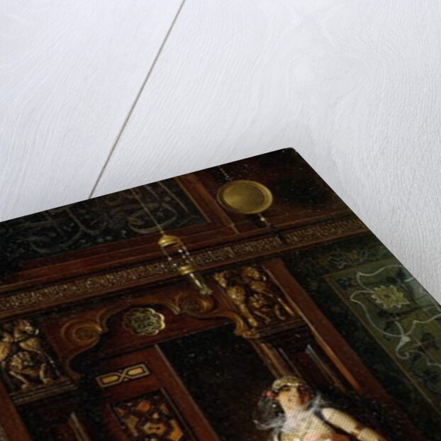 L'Almee, 1879 by Charles Bargue