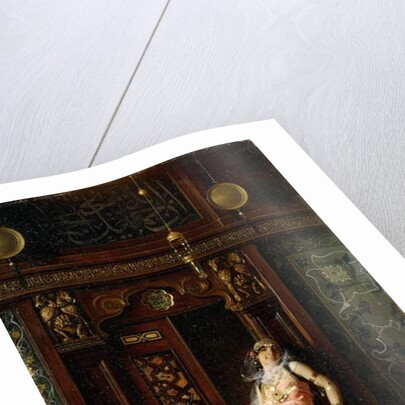 L'Almee, 1879 by Charles Bargue