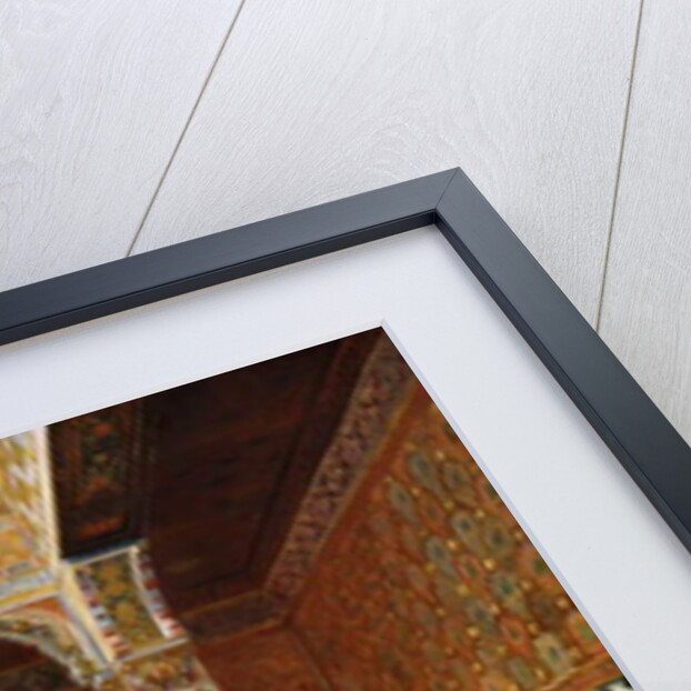 Gunsmiths At The Palace Of Alhambra, Granada, 1878 by Filippo Baratti