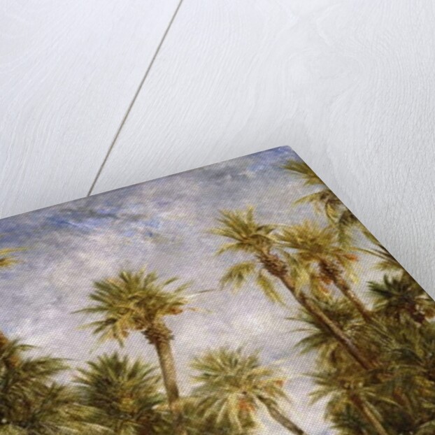 Oasis At Lagrount by Eugene Fromentin