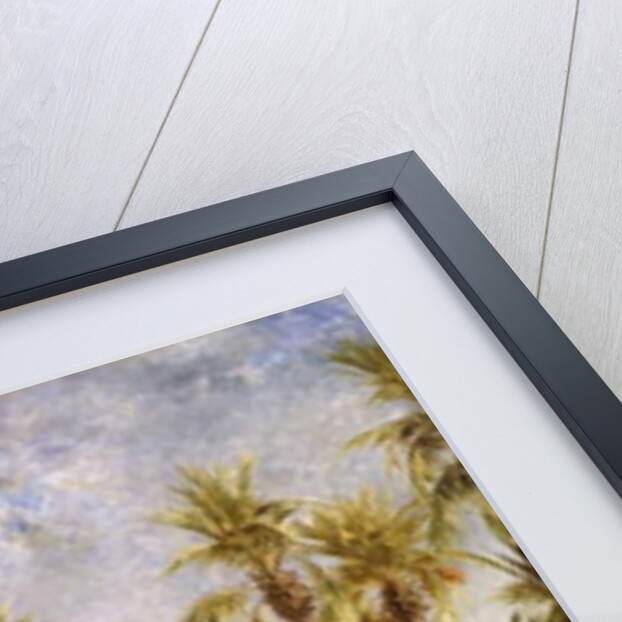 Oasis At Lagrount by Eugene Fromentin