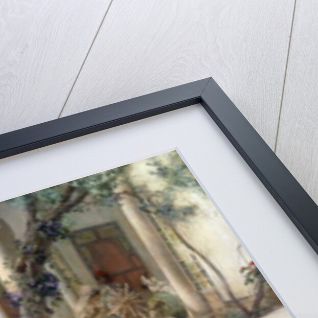 In the Courtyard of the Harem by Max Ferdinand Bredt