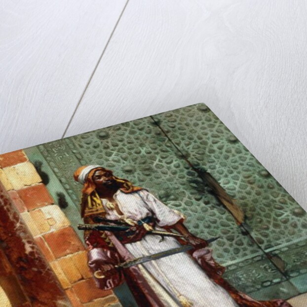 Standing Guard by Rudolphe Ernst