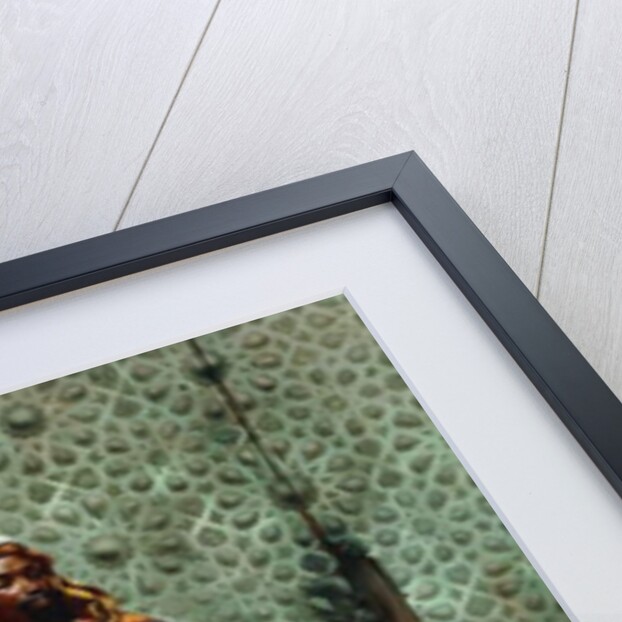 Standing Guard by Rudolphe Ernst