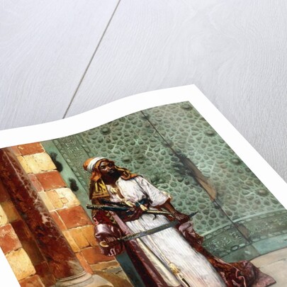 Standing Guard by Rudolphe Ernst