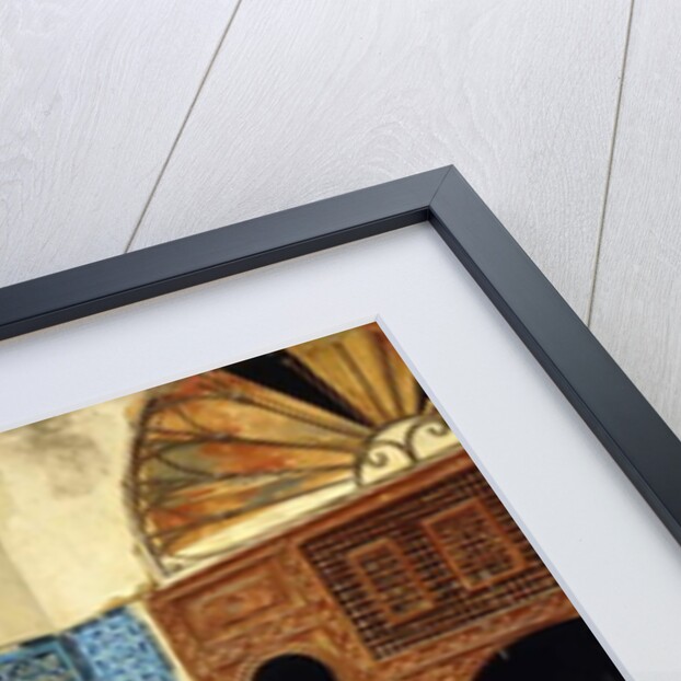 The Chess Game, 1896 by Ludwig Deutsch