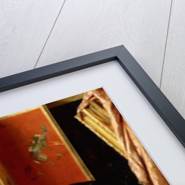 A Reclining Odalisque by Gustave Leonard de Jonghe