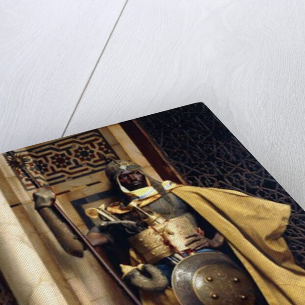 The Palace Guard, 1892 by Ludwig Deutsch