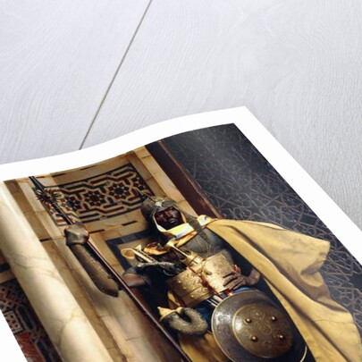 The Palace Guard, 1892 by Ludwig Deutsch