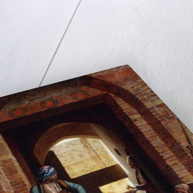 Arnaut bodyguards in Cairo, 1861 by Jean Leon Gerome