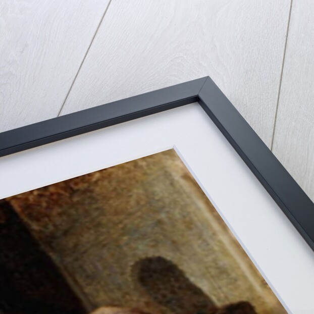 One Thousand and One Nights, The Porter of Bagdad, c.1900 by Edwin Lord Weeks