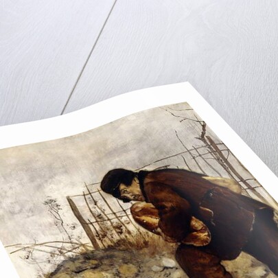 The Man with Two Loaves of Bread, 1879 by Jean Francois Raffaelli