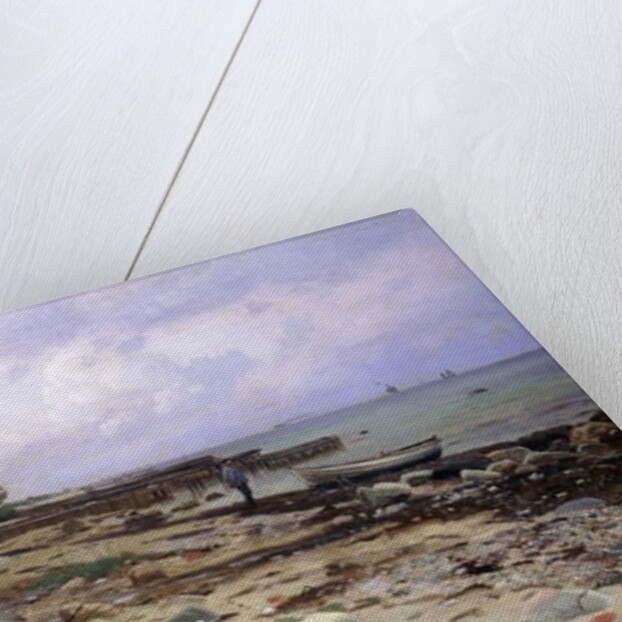 Looking Out to Sea, 1919 by Peder Monsted