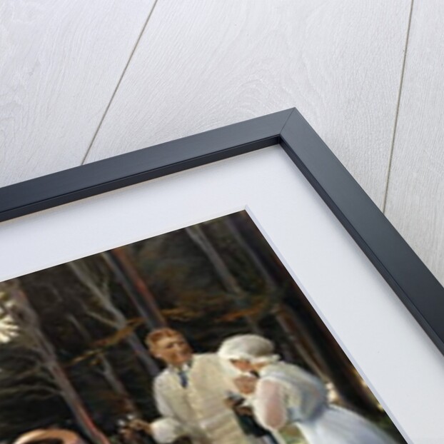 The Afternoon Picnic, 1919 by Harald Slott-Moller