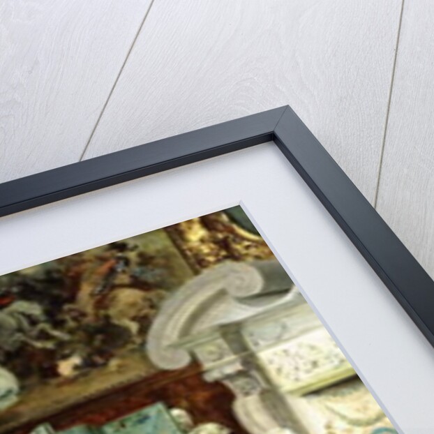 Grandmother's Visit, 1881 by Francesco Vinea