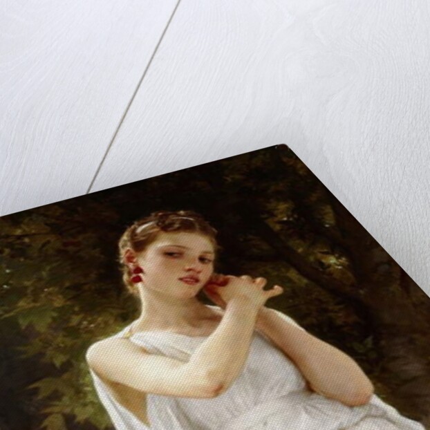 Earrings, 1891 by William-Adolphe Bouguereau