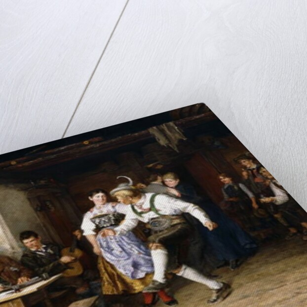 Interior of a Weinstube by Paul Felgentreff