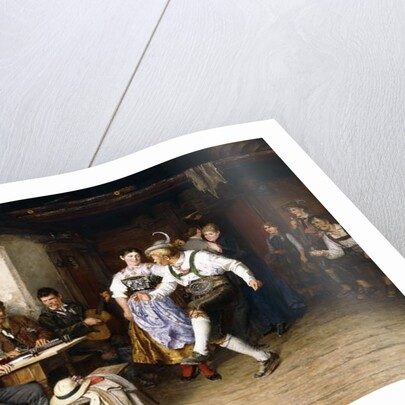 Interior of a Weinstube by Paul Felgentreff