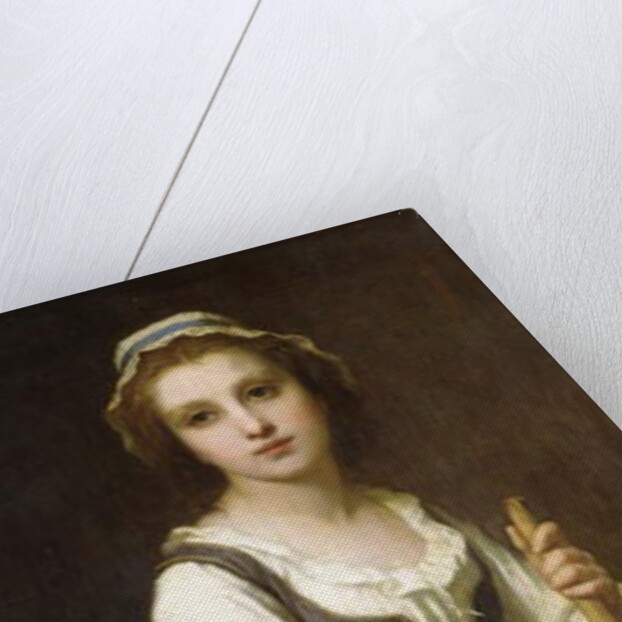 Churning the Butter by Pierre Francois Bouchard