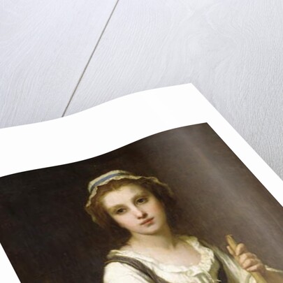 Churning the Butter by Pierre Francois Bouchard