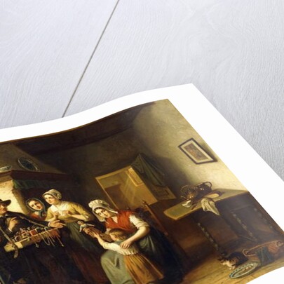 The Peddler's Wares by J.J.M. Damschroeder