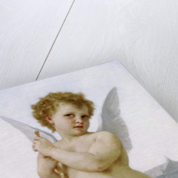 Love, 1891 by William-Adolphe Bouguereau