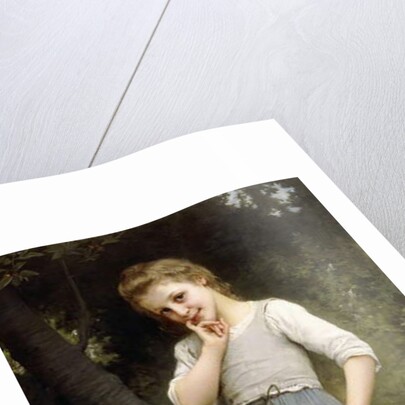 The Cherry Picker, 1900 by Charles Amable Lenoir