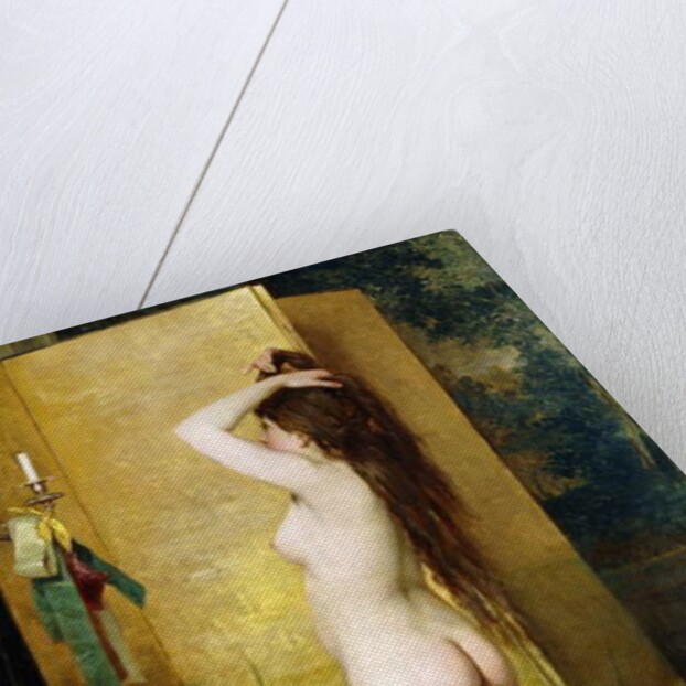 A Standing Nude by Frans Verhas