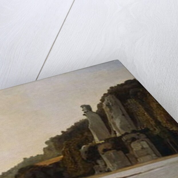 Sunrise on the Banks of the Durance at Mirabeau, 1865 by Paul Camille Guigou