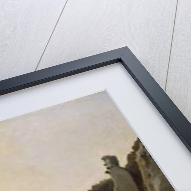 Sunrise on the Banks of the Durance at Mirabeau, 1865 by Paul Camille Guigou