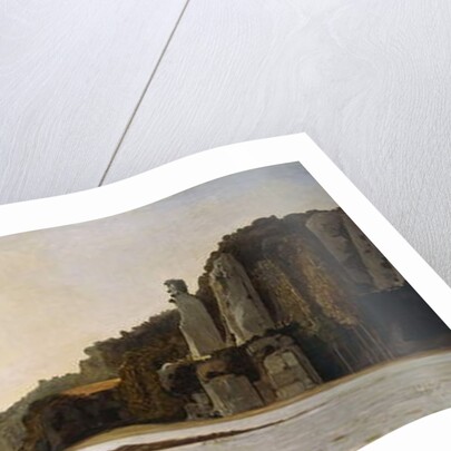 Sunrise on the Banks of the Durance at Mirabeau, 1865 by Paul Camille Guigou