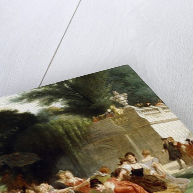 Fete Champetre, 1878 by Emile Antoine Bayard