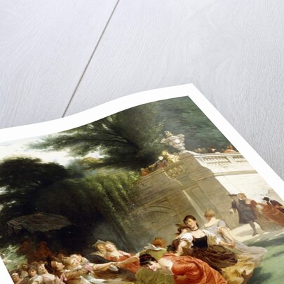 Fete Champetre, 1878 by Emile Antoine Bayard