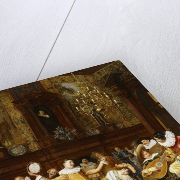 Il Saltarello by Francesco Brunery