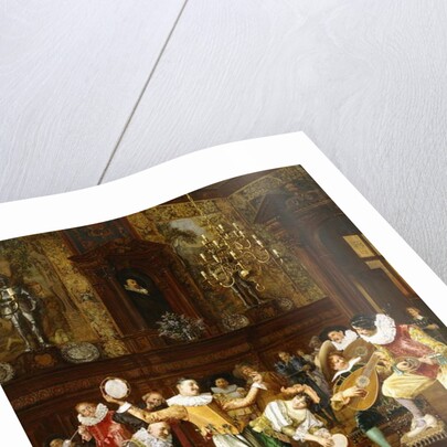 Il Saltarello by Francesco Brunery