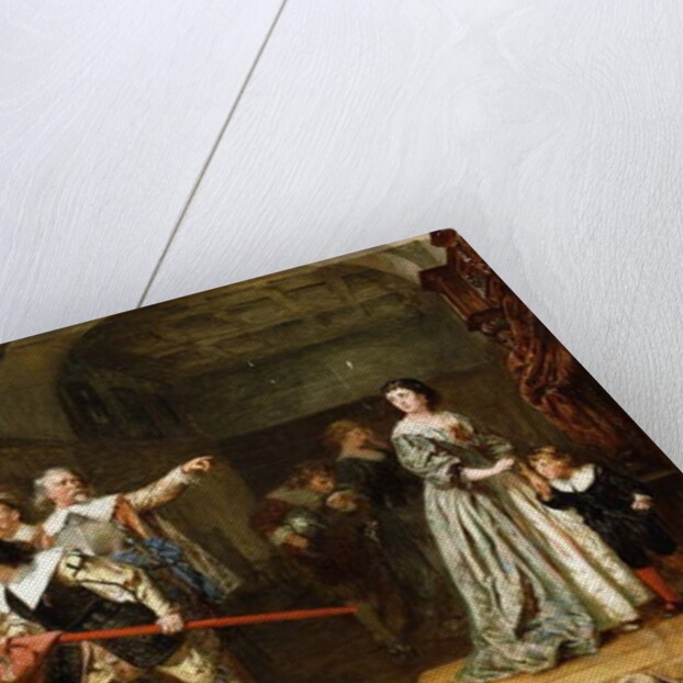 For the King by Robert Alexander Hillingford