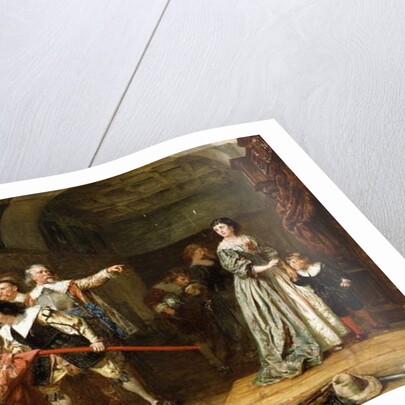 For the King by Robert Alexander Hillingford