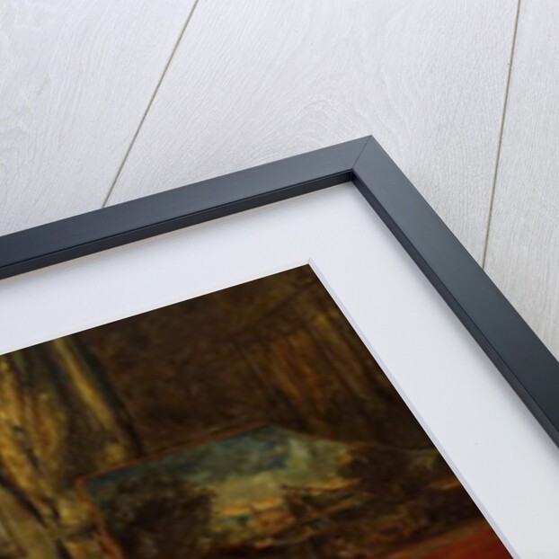 Pergolese in the Studio of Joseph Vernet, 1880 by Lucien Alphonse Gros