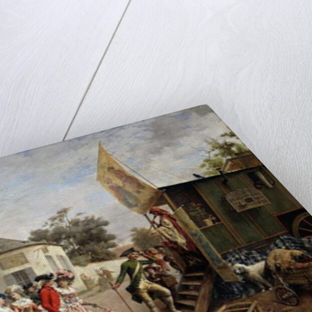 The Fortune Teller by Oreste Cortazzo