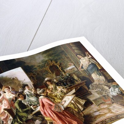 The Art Class by Arturo Ricci