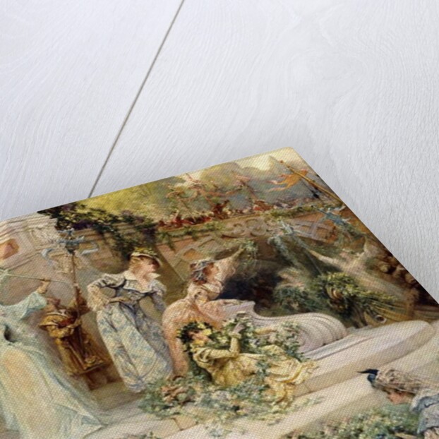 The Festival by Georges Clairin