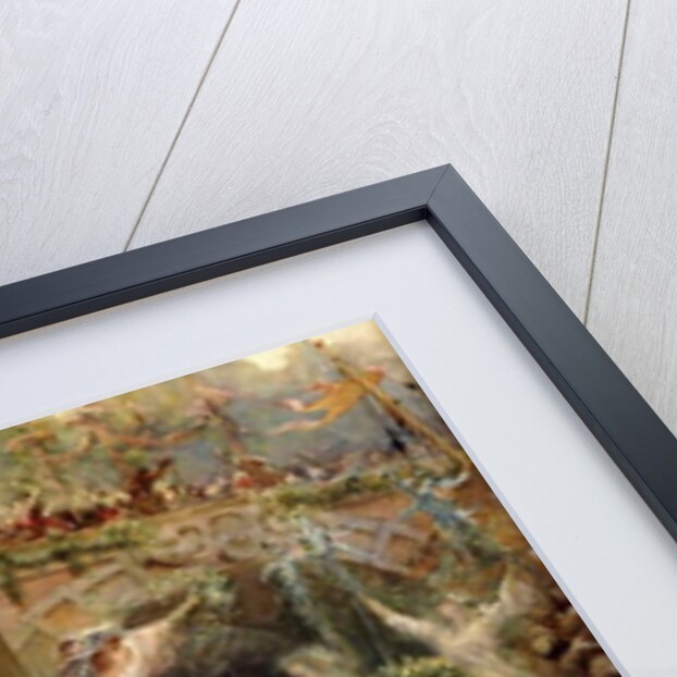 The Festival by Georges Clairin