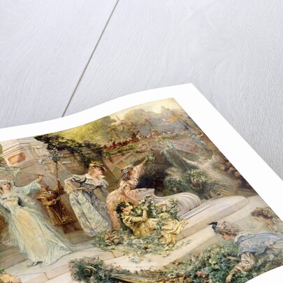 The Festival by Georges Clairin