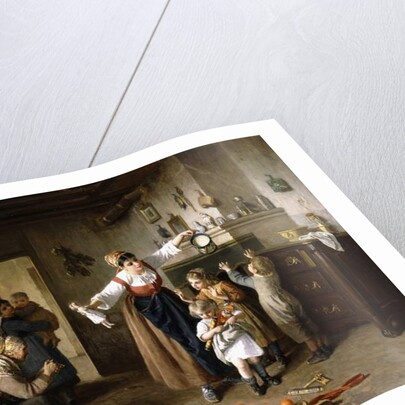 Christmas Morning by Paul Seignac