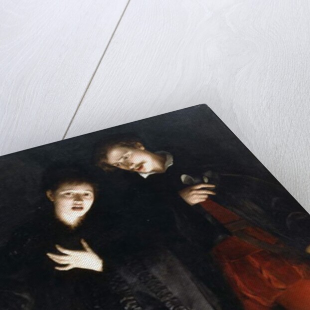 Three Singers by Albert Alexander Paul Rouffio