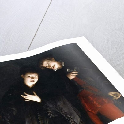 Three Singers by Albert Alexander Paul Rouffio