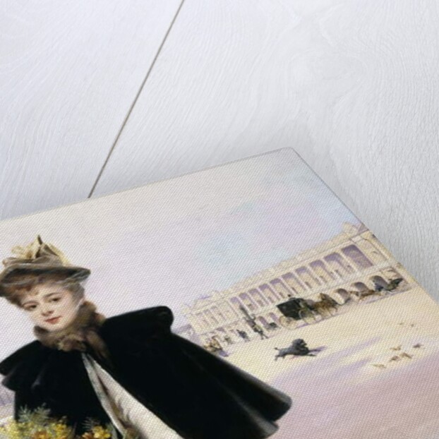 April Morning, 1894 by Louise Abbema